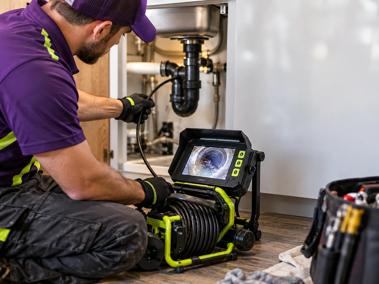 Drain Cleaning company in Burghill, OH