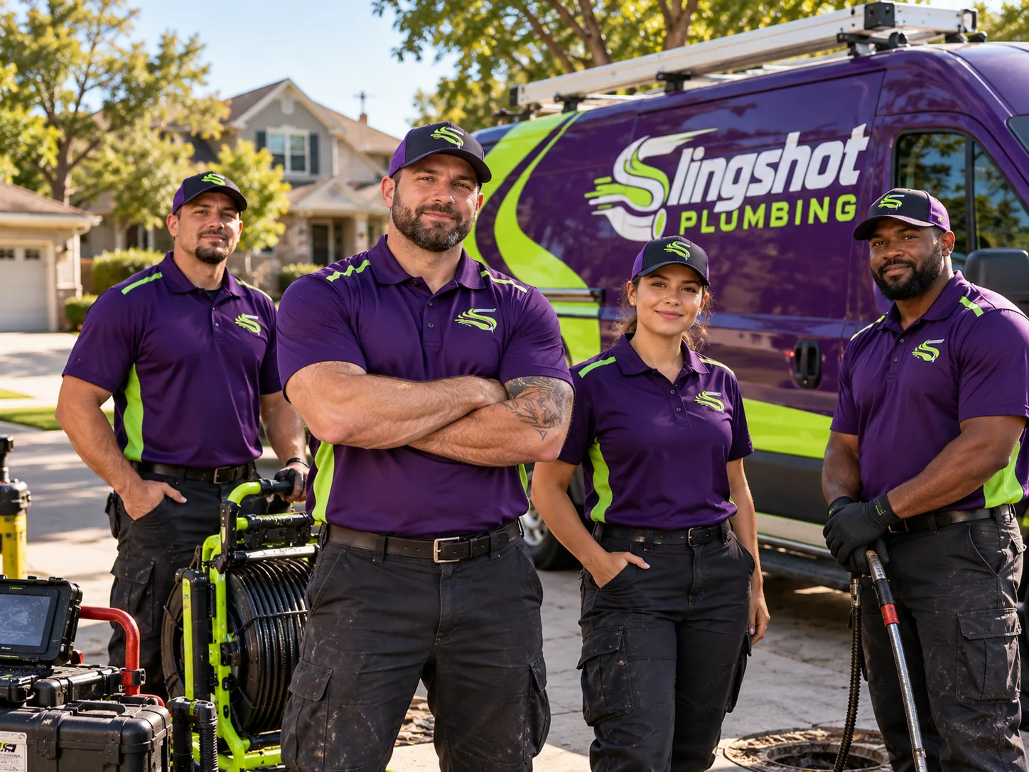 Drain Cleaning in Burghill, OH near me